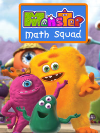 怪物数学小分队英文版