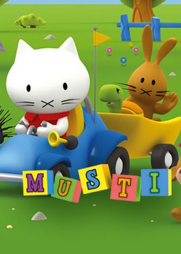 小猫米思蒂英文版