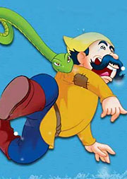 伊索寓言绘本故事