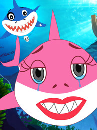 鲨鱼宝宝的万圣节