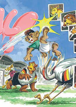 少年辛巴—世界杯