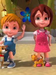 mike&mia英语儿歌