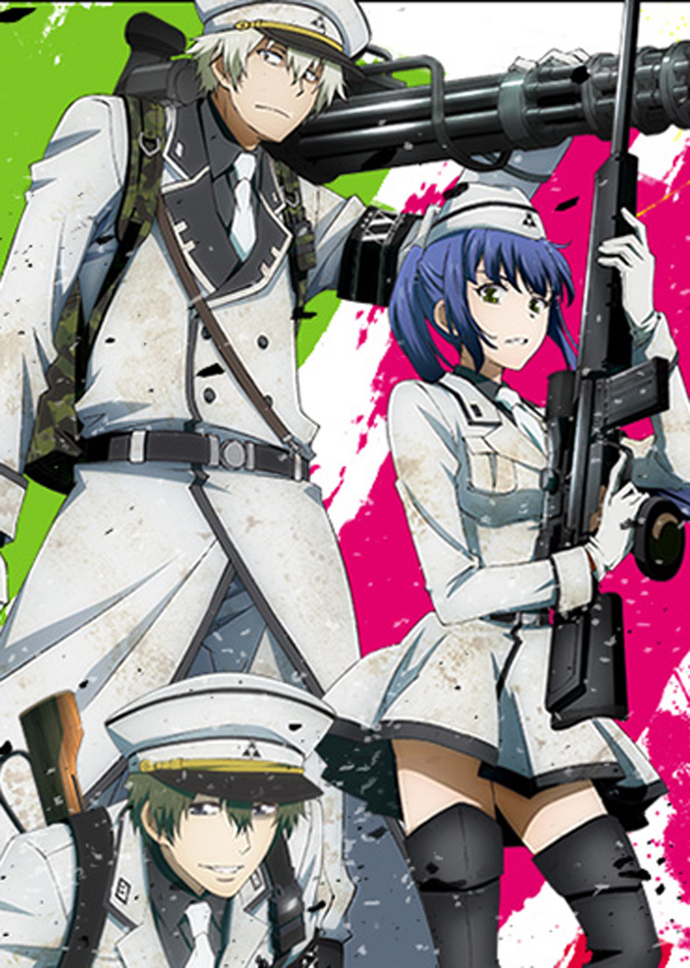 青春×机关枪漫画