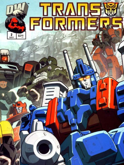 变形金刚第一代