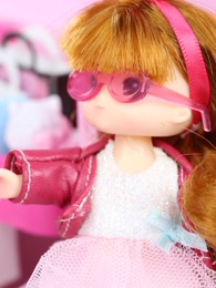 迪士尼公主系列玩具定格动画