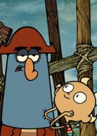 加勒比海盗杰克和鲸鱼的大冒险