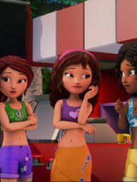 乐高friends第二季-斯蒂芬妮的惊喜生日派对