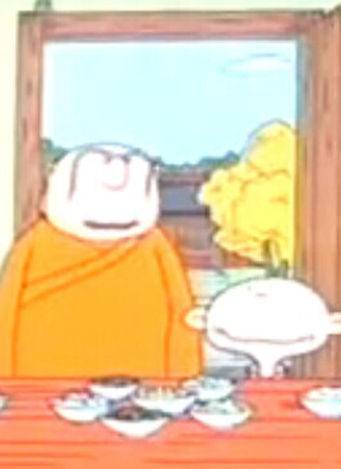 小和尚之游方僧