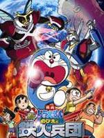 哆啦a梦2011剧场版新大雄与铁人兵团~展翅吧天使们~国