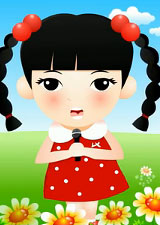 六一儿童动画英文小天才