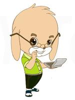 如意兔之红晶石续