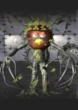 愤怒的小鸟混搭版