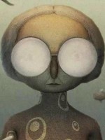 Une tête disparaît