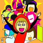赤ずきんと健康