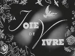La joie de vivre