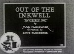 OUT OF THE INKWELL: Invisable Ink