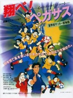 翔べ！ペガサス　心のゴールにシュート