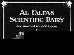 Al Falfa's Scientific Diary