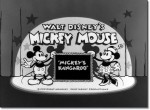 Mickey's Kangaroo