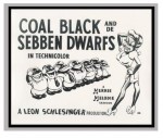Coal Black and De Sebben Dwarfs