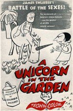 Unicorn in the Garden