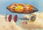 空想の空とぶ機械達