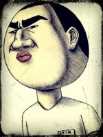 茂雄はハンサム