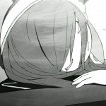 向ヶ丘千里はただ见つめていたのだった