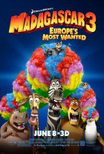Madagascar 3: Europe's Most Wanted
