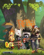 森のおんがくだん