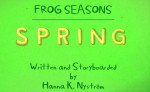 Adventure Time Short: Frog Seasons