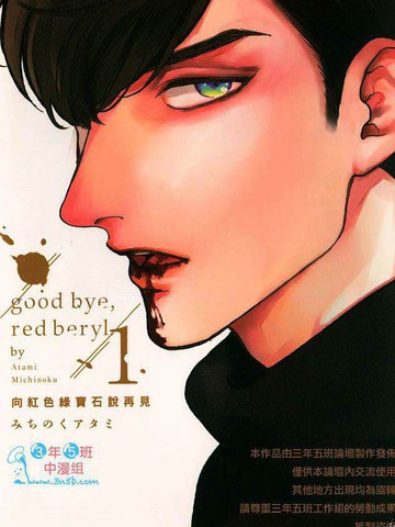 向红色绿宝石说再见