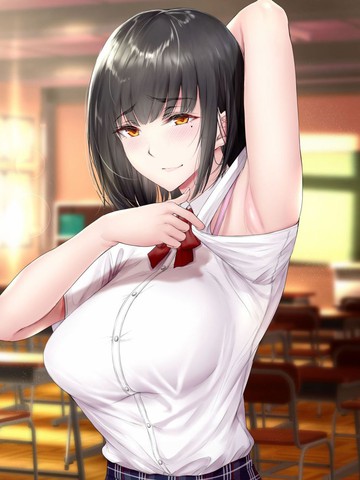 想和在意的他OO的女孩子