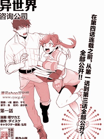 异世界咨询公司