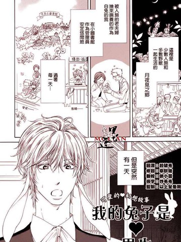 我的兔子是男生