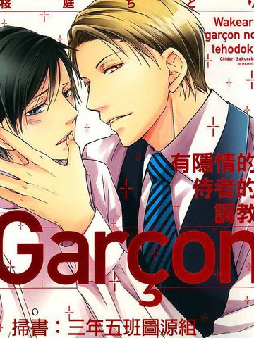 有隐情的侍者的调教