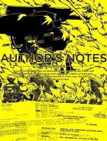 Author’sNotes 序章