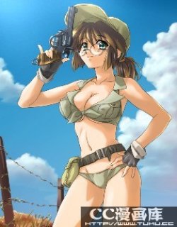 合金弹头-单幅同人作品