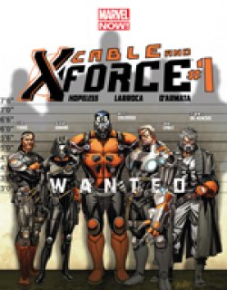 锁链与X特攻队/锁链和X-特攻队Marvel Now