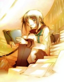 文学少女清纯卡通MM画集Fantasy ArtBook(55P)