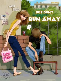 Just don’t run away