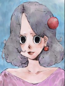 森林里的女孩