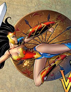 Ame Comi系列神奇女侠