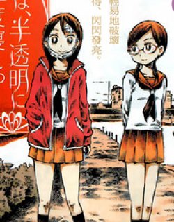 橙、半透明、