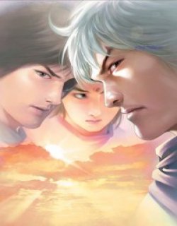 风云决海报(马荣成亲自绘制)