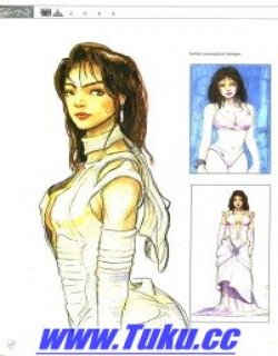 蜀山2080画集及设定图鉴