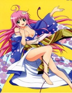 To Love画集两册Love Color+Love Honey(157P)
