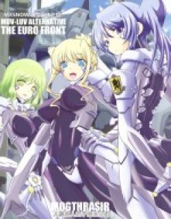 MUV-LUV EURO FRONT COMIC