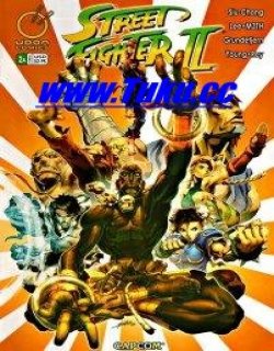街头霸王2(美版原版)