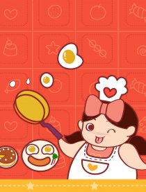 小胖妞系列四格漫画